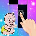 Piano Baby tiles yellow