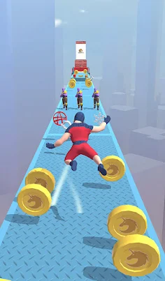 Superhero Run - Epic Race 3D - Screenshot 1