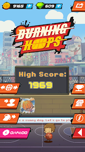 Burning Hoops(圖1)-速報App