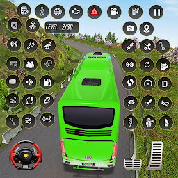 Icon image Bus Simulator Offraod Bus game