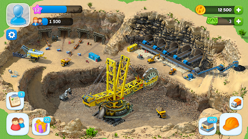 Megapolis: शहर का निर्माण करें screenshot 1