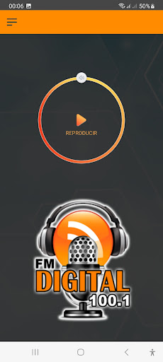 FM DIGITAL 100.1 Screen 2