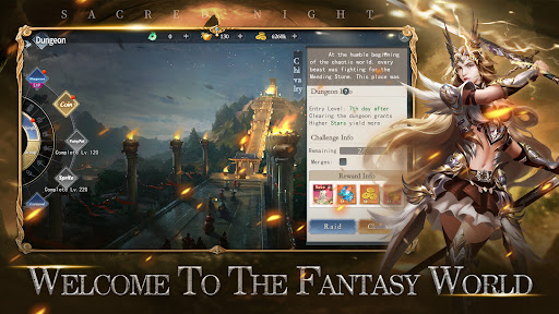 Sacred Night screenshot 12