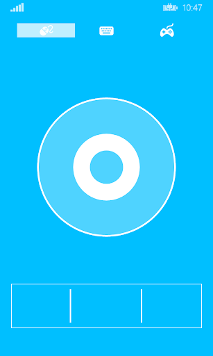 Android application MyTeletouch screenshort