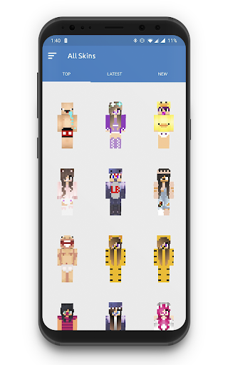Tiny Baby Skins Screen 3