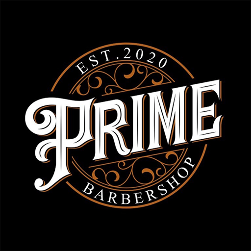Prime Barbershop Logo