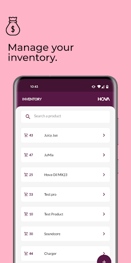 HovaStore Screen 2