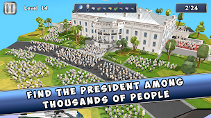 Find The President - Screenshot 1