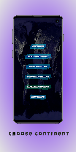 Globe Master Screen 2