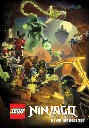 Lego ninjago masters of sale spinjitzu day of the departed