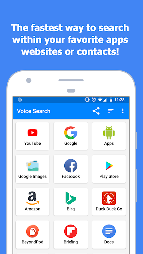 Voice Search - Speech to Text Searching Assistant  Screenshots 1