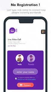 HoneyChat - Live Video Call