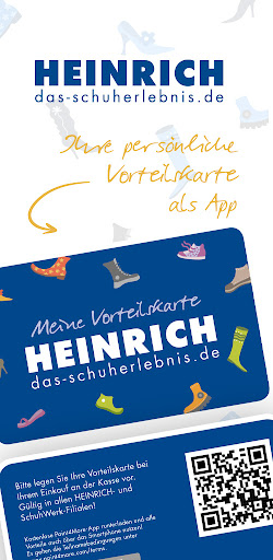 HEINRICH Vorteilskarte
