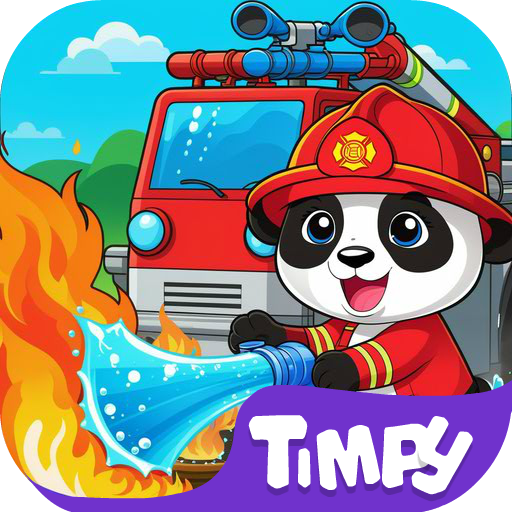 Timpy Kids Firefighter Games