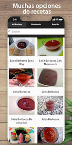 Imágen 1 Las mejores recetas de salsa b android