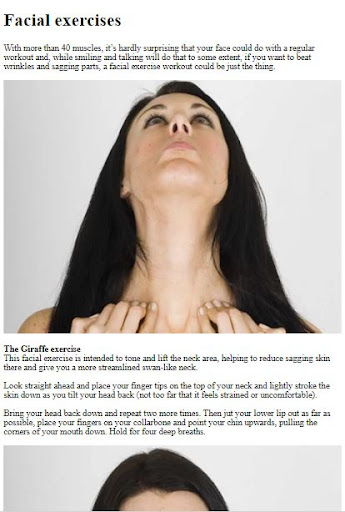Face Exercises Guide