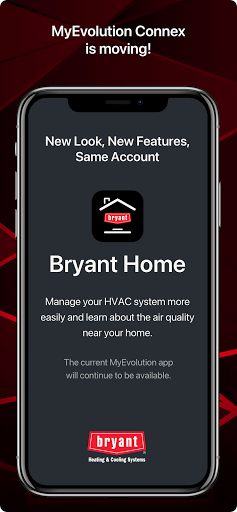 Android application Bryant Home screenshort