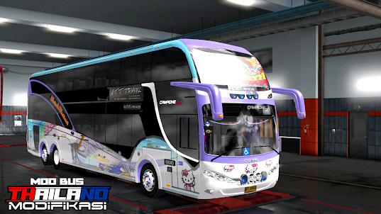 Mod Bus Thailand Modifikasi
