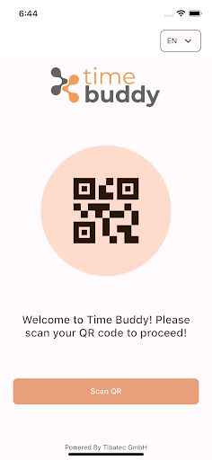 Android application Timebuddy screenshort