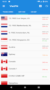 Free VPN - No Ads & Unlimited VPN VietPN 2.3.6 screenshots 3