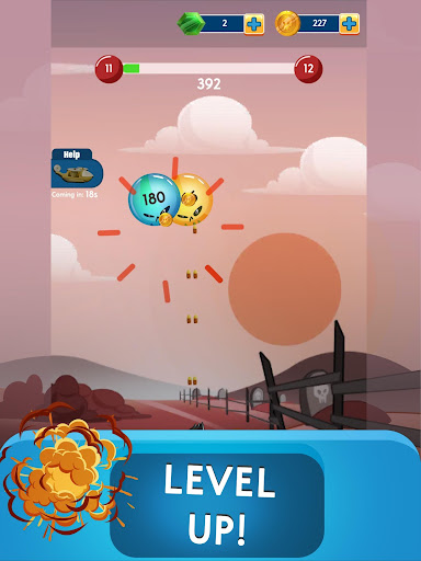 Skater vs Monster Balls