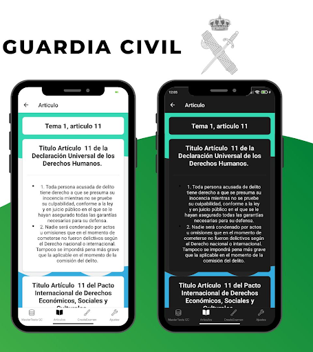 Oposicion M Test Guardia Civil Screen 2