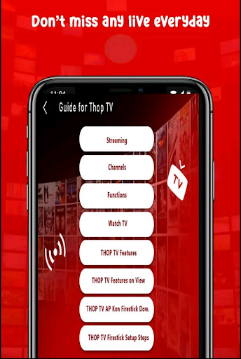 Thop TV  Live Cricket Guide