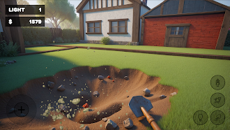 Game screenshot Digging A Hole 3D Sim Games hack