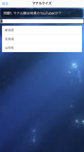 クイズfor マナル隊 Screen 3