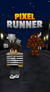 Pixel Runner 3D  screenshots 1