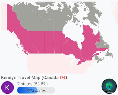 Travel Mapper: Travel Tracker, Map Where I've Been