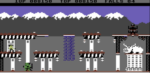 Android application C64 Bruce Lee screenshort