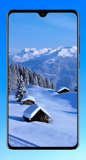Winter Wallpaper 4K Screen 3