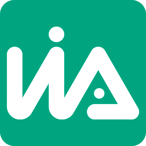 WIA™ - Wallpapers IA, 2K logo