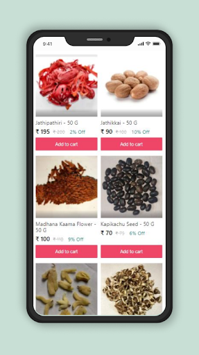 KM Natural Herbals Screen 2
