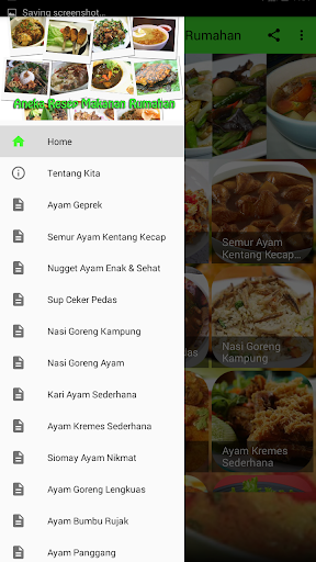 Aneka Resep Makanan Rumahan Screen 2