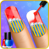 Nails Makeover Salon - Fashion Games for Girls icon