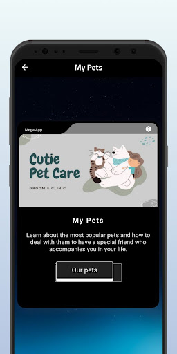 My Pets Screen 3