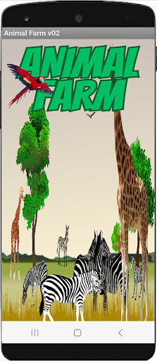 Android application Animal Sounds Puzzle V2 screenshort