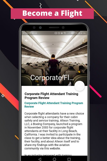 Become a Flight Attendant - Guide to study