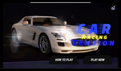 Android application Car Racing Tension screenshort