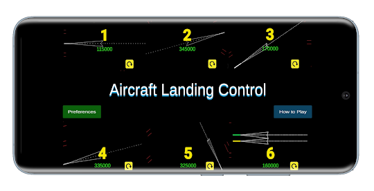 Aircraft Landing Control