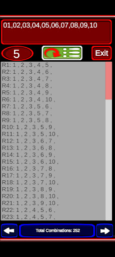 H-Math Screen 3
