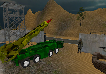 ✈US Missile Attack: Truck Transporter‏ 35 APK + Mod (Unlimited money) إلى عن على ذكري المظهر