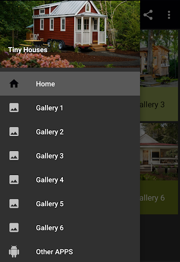 Screenshot of Tiny Houses