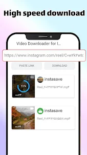 Video Downloader for Instagram