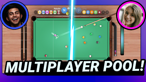 Android application Breakshot Pool screenshort