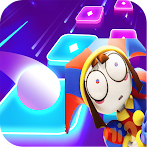 Digital Circus Dance Tiles Hop