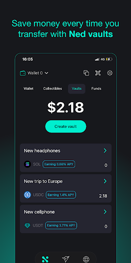 Ned Wallet Screen 3