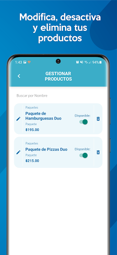 Vesli Negocios Screen 3